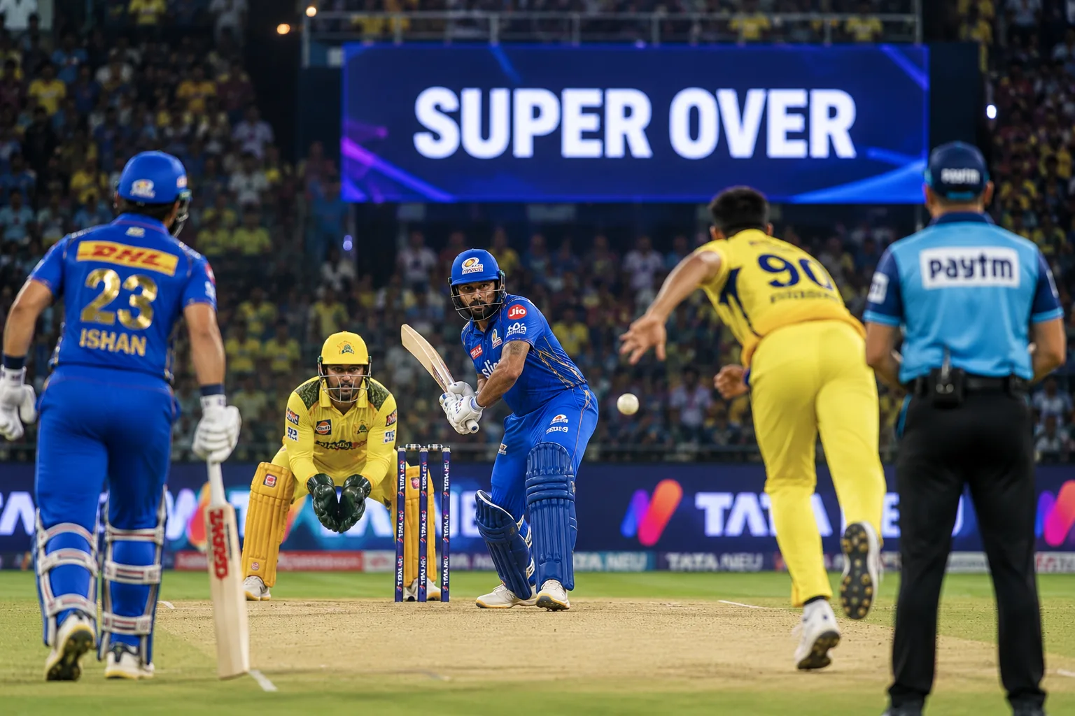 What Is a Super Over and How Does It Break a Tie?