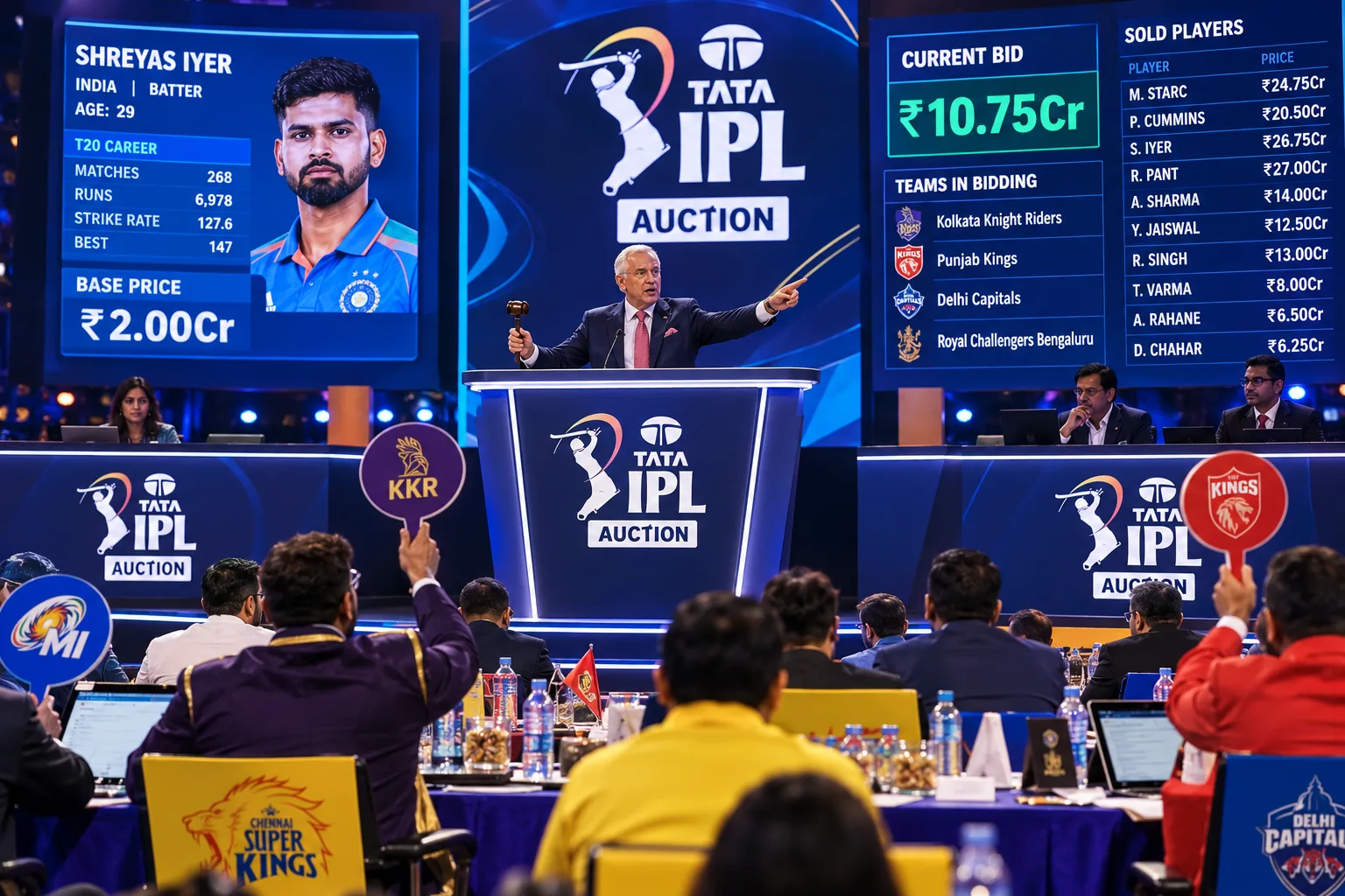How the IPL Auction Works: A Simple Fan Guide