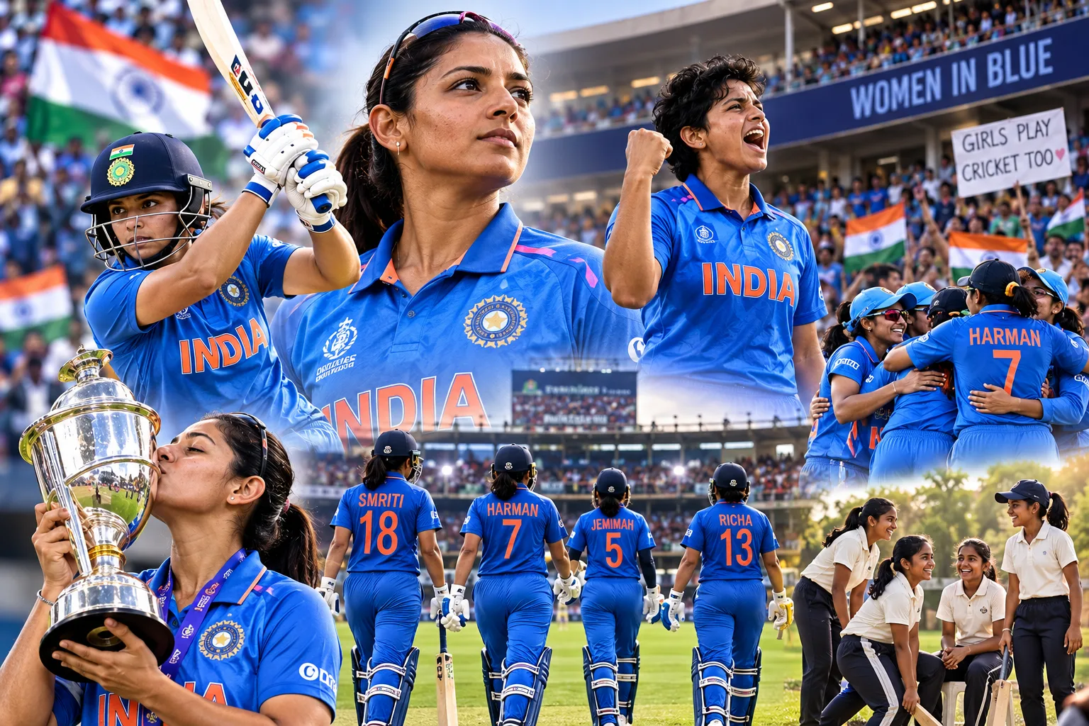 The Rise of Women's Cricket in India