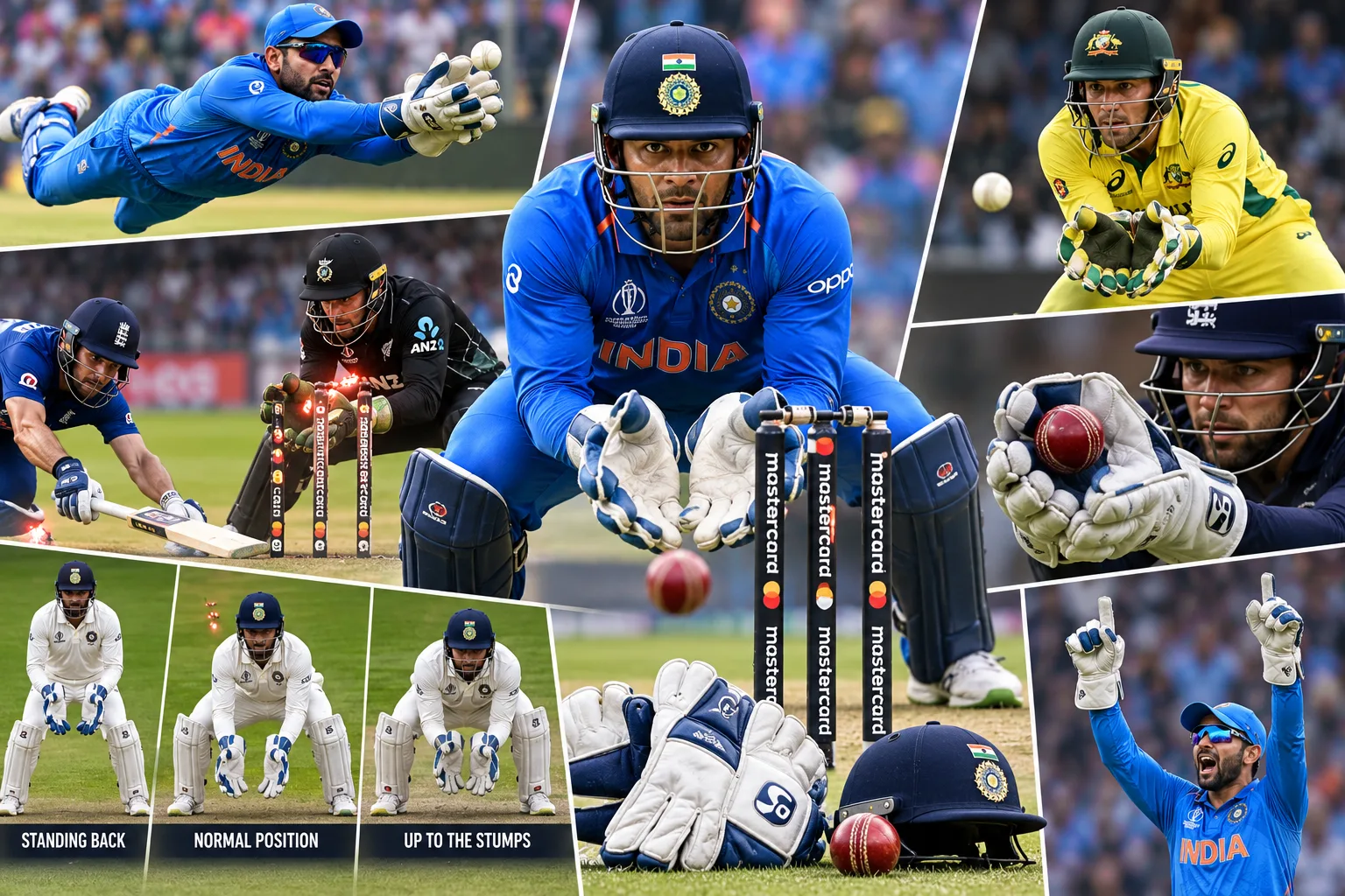 Wicketkeeping Explained: The Game Behind the Stumps